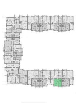 1-к квартира, вторичка, 55м2, 4/9 этаж