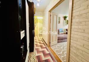 2-к квартира, вторичка, 53м2, 1/10 этаж