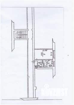 1-к квартира, вторичка, 30м2, 3/5 этаж