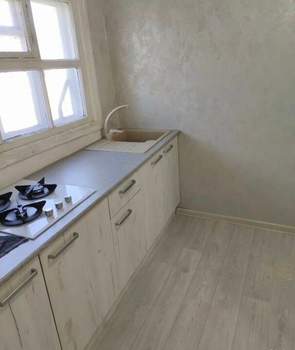 1-к квартира, вторичка, 35м2, 1/1 этаж