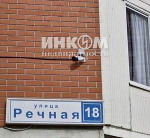 1-к квартира, вторичка, 38м2, 7/17 этаж