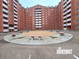 1-к квартира, сданный дом, 52м2, 5/9 этаж