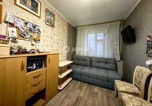 3-к квартира, вторичка, 55м2, 1/2 этаж