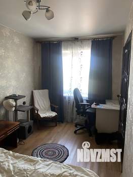 3-к квартира, вторичка, 55м2, 4/4 этаж