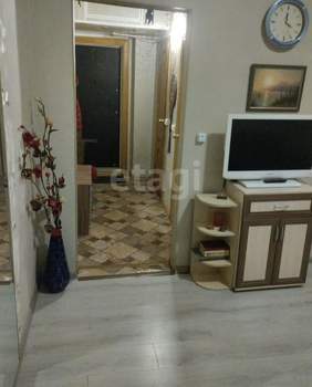 1-к квартира, вторичка, 28м2, 2/2 этаж