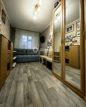 3-к квартира, вторичка, 55м2, 1/2 этаж