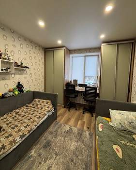 2-к квартира, вторичка, 46м2, 1/2 этаж