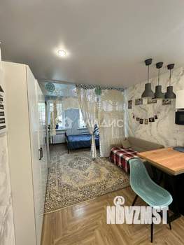 1-к квартира, вторичка, 24м2, 1/2 этаж