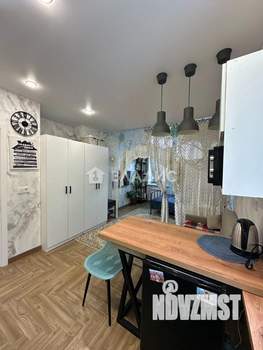 1-к квартира, вторичка, 24м2, 1/2 этаж