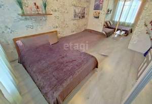 1-к квартира, вторичка, 28м2, 2/2 этаж