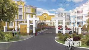 2-к квартира, строящийся дом, 64м2, 3/3 этаж