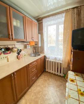 2-к квартира, вторичка, 46м2, 1/2 этаж