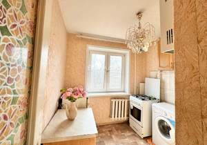1-к квартира, вторичка, 31м2, 4/5 этаж