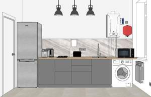 2-к квартира, вторичка, 36м2, 2/2 этаж