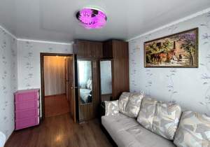 3-к квартира, вторичка, 70м2, 5/5 этаж