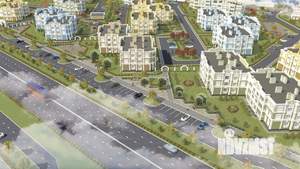 2-к квартира, строящийся дом, 66м2, 3/3 этаж
