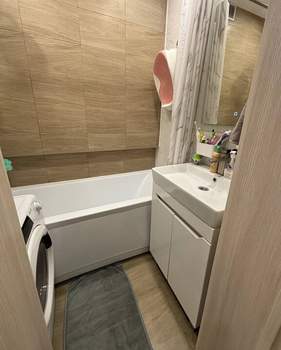 2-к квартира, вторичка, 46м2, 1/2 этаж