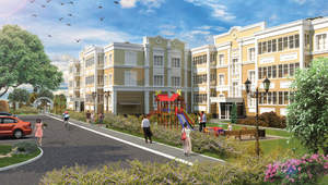 2-к квартира, вторичка, 54м2, 2/3 этаж