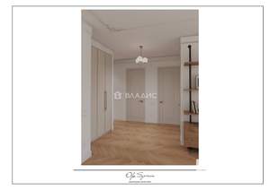 2-к квартира, вторичка, 62м2, 3/3 этаж