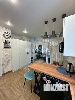 1-к квартира, вторичка, 24м2, 1/2 этаж