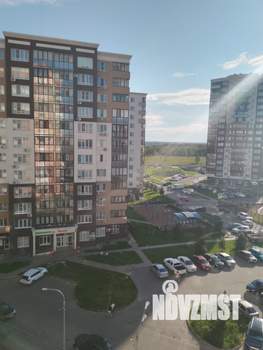 1-к квартира, вторичка, 42м2, 8/15 этаж