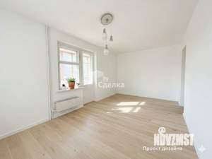 2-к квартира, вторичка, 51м2, 1/10 этаж