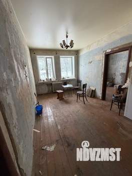 2-к квартира, вторичка, 37м2, 1/2 этаж