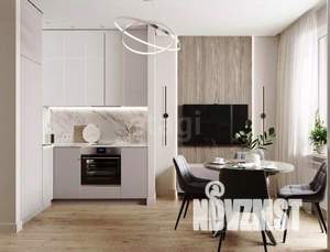 1-к квартира, вторичка, 43м2, 1/3 этаж