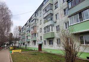 2-к квартира, вторичка, 44м2, 1/5 этаж