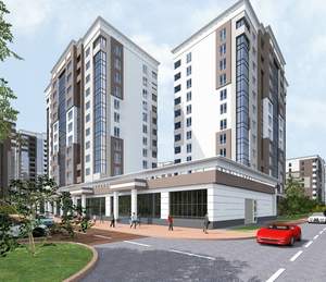 2-к квартира, вторичка, 66м2, 5/12 этаж