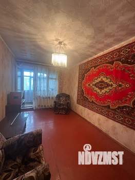 2-к квартира, вторичка, 47м2, 1/4 этаж