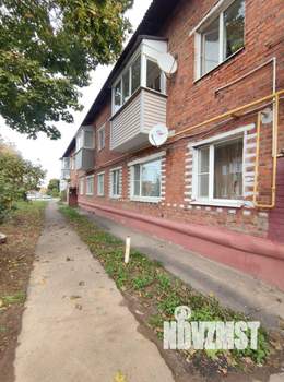2-к квартира, вторичка, 43м2, 1/2 этаж