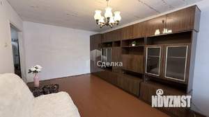 2-к квартира, вторичка, 51м2, 3/9 этаж