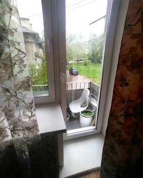 1-к квартира, вторичка, 31м2, 2/2 этаж