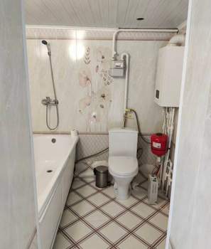 1-к квартира, вторичка, 35м2, 1/1 этаж