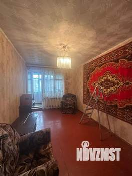2-к квартира, вторичка, 47м2, 1/4 этаж