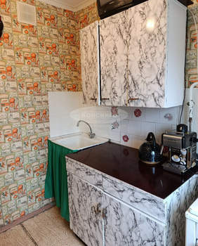 2-к квартира, вторичка, 43м2, 4/5 этаж