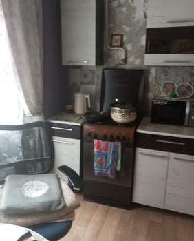 1-к квартира, вторичка, 34м2, 1/9 этаж