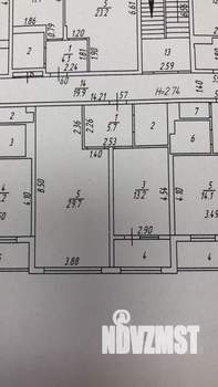 1-к квартира, вторичка, 55м2, 5/5 этаж