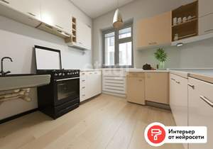 2-к квартира, вторичка, 44м2, 4/5 этаж