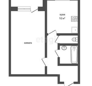 1-к квартира, вторичка, 42м2, 3/10 этаж