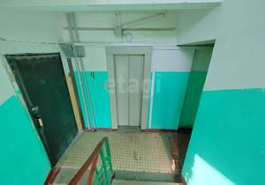 1-к квартира, вторичка, 26м2, 4/9 этаж