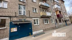 2-к квартира, вторичка, 43м2, 1/5 этаж