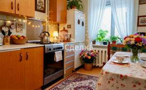 3-к квартира, вторичка, 60м2, 1/9 этаж