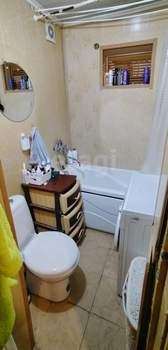 2-к квартира, вторичка, 42м2, 1/4 этаж