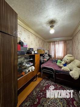 3-к квартира, вторичка, 55м2, 1/2 этаж