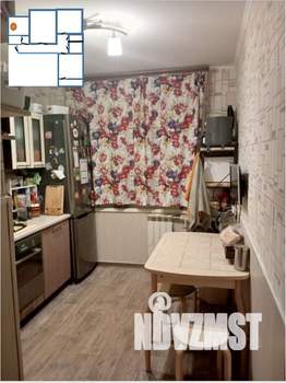 3-к квартира, вторичка, 68м2, 1/9 этаж