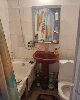 2-к квартира, вторичка, 42м2, 1/5 этаж
