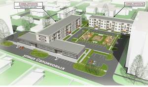 2-к квартира, вторичка, 73м2, 3/3 этаж