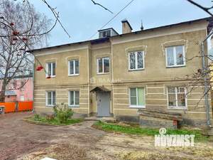 1-к квартира, вторичка, 50м2, 2/2 этаж